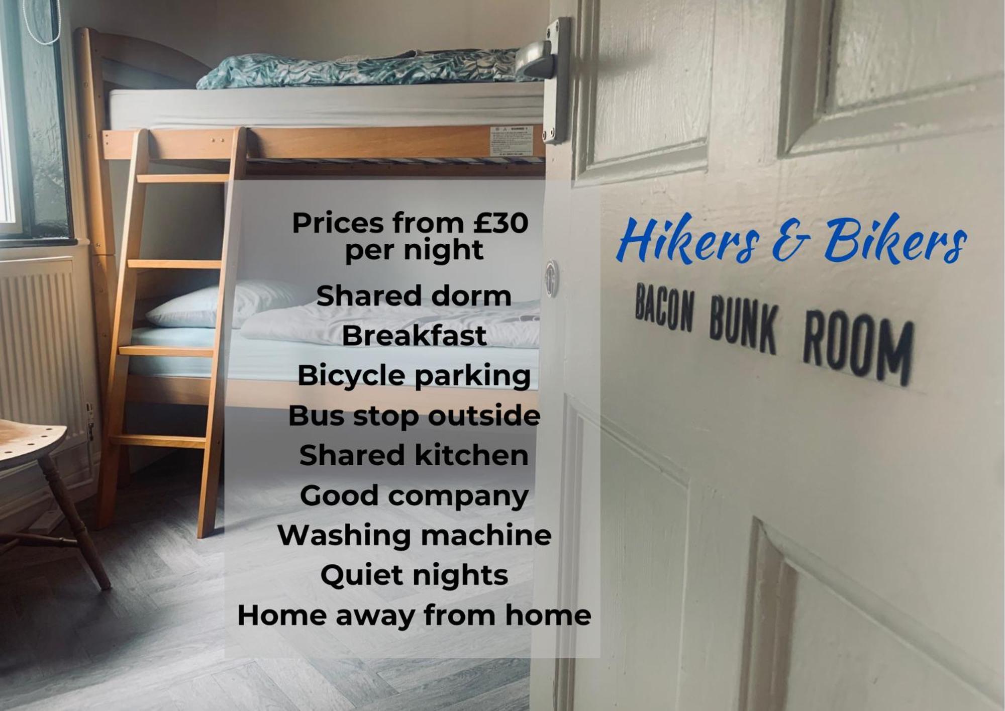 Bed and Breakfast Hikers & Bikers Refuge Ipswich Esterno foto